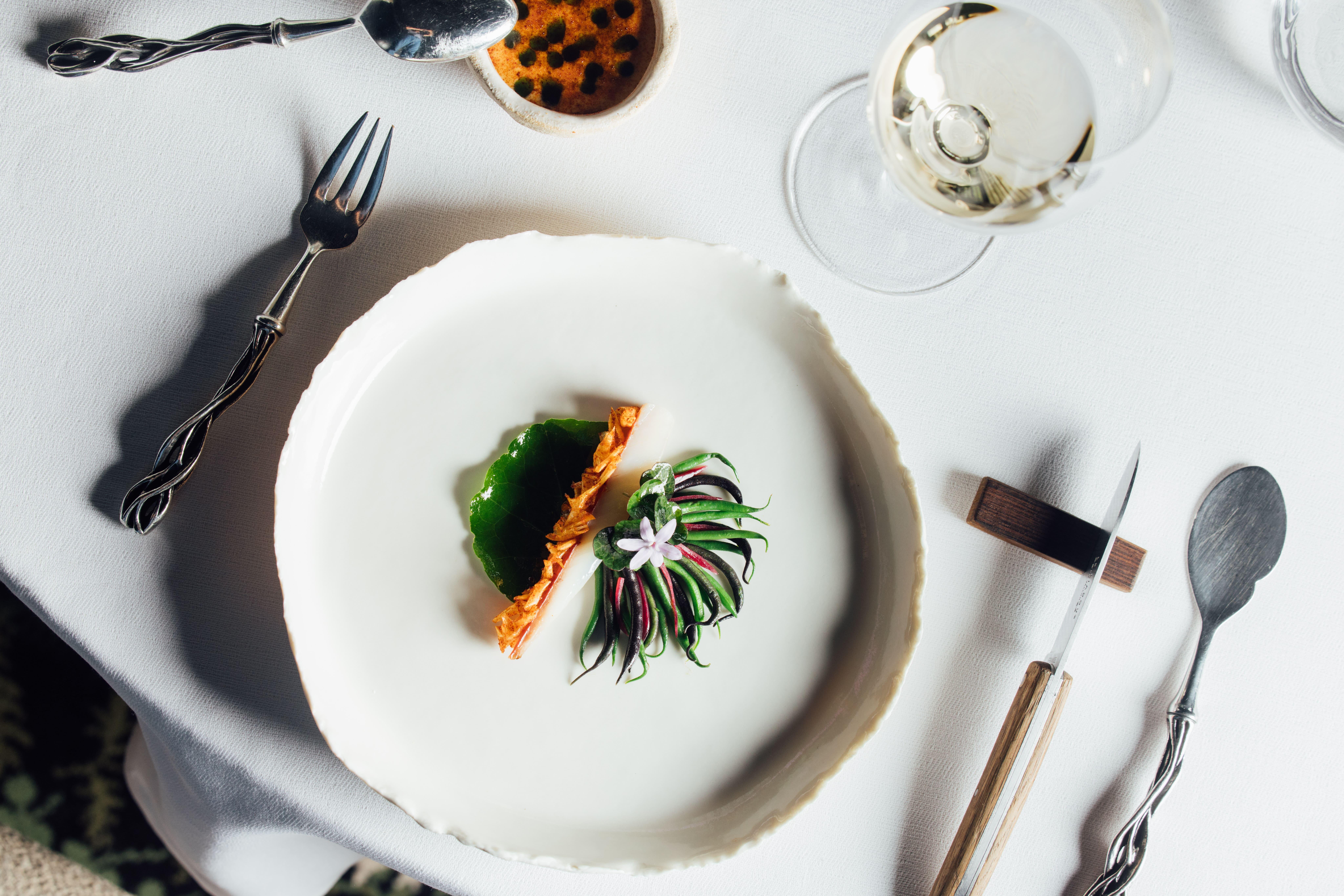 Cuisine de La Grand’Vigne, Martillac